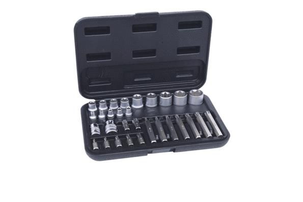 Padrunvõtmete komplekt, KS TOOLS 911.4301-2