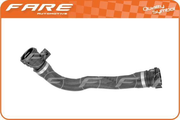 FARE SA 23391 - Radiatoriaus žarna