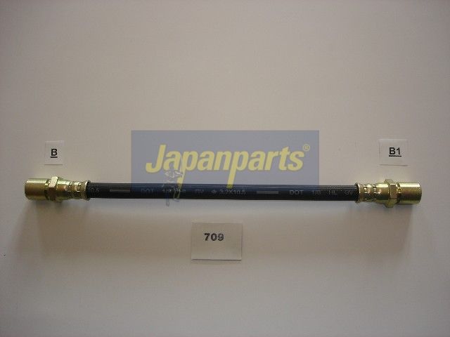 Soporte, manguera de freno