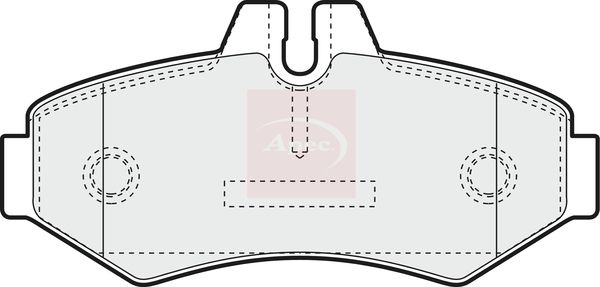 DriveTec Brake Pads DBPPAD110069EV