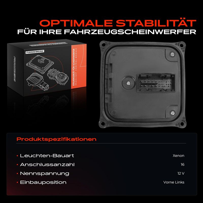Frankberg 5481FB0054038 Control Unit, lights