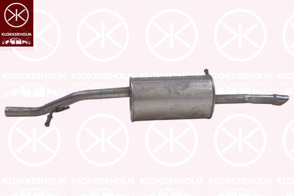 Bagerste lyddæmper