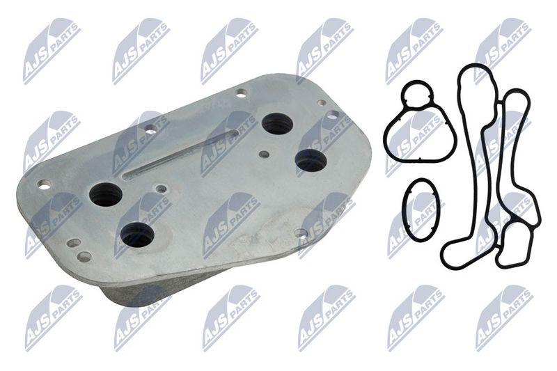 NTY CCL-PL-003 Oil Cooler, engine oil