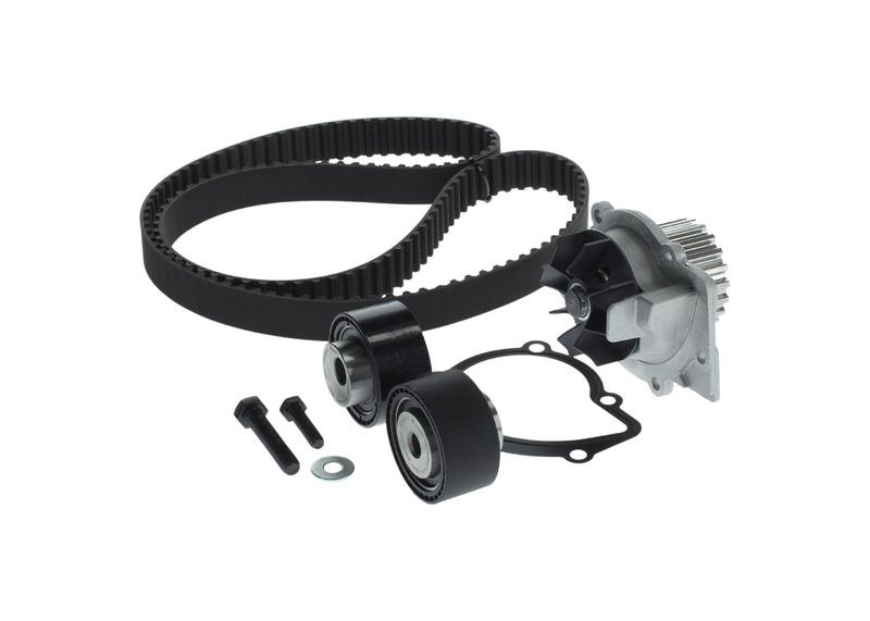 Veepump + hammasrihmakomplekt, BOSCH 1 987 945 333