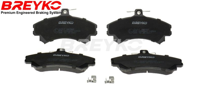 DAVID VASCO Z1317 Brake Pad Set, disc brake