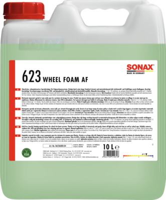 solutie de curatat jenti SONAX Wheel Foam AF 06236000