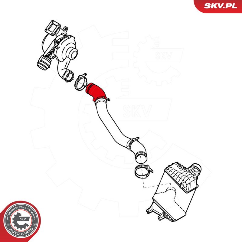 Laadimisõhu voolik, ESEN...