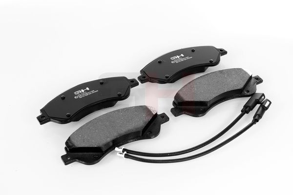 Piduriklotsi komplekt, ketaspidur, GH GH-412575