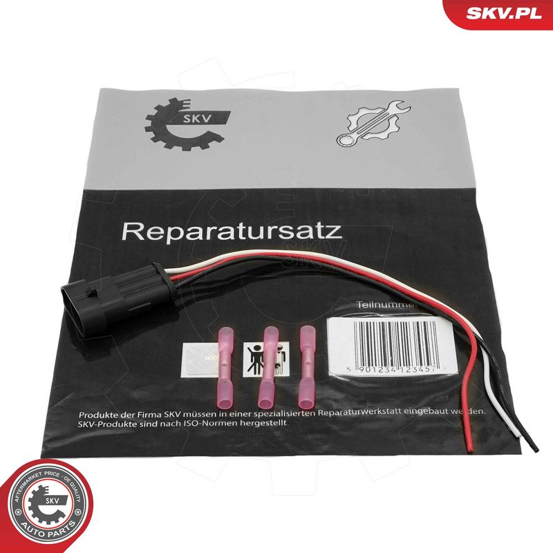 Kaabli remondikomplekt, keskne elektrisüsteem, ESEN SKV 53SKV310