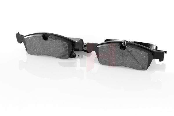 Piduriklotsi komplekt, ketaspidur, GH GH-411605