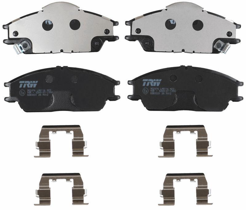 TRW GDB3331 Brake Pad Set, disc brake