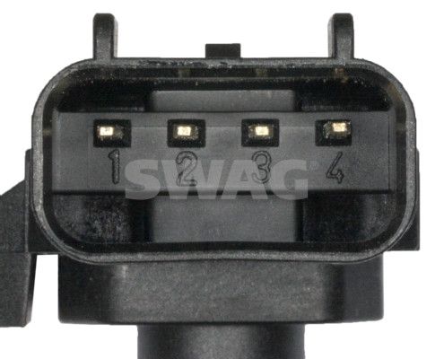 SWAG 50 10 6036 Sensor, intake manifold pressure