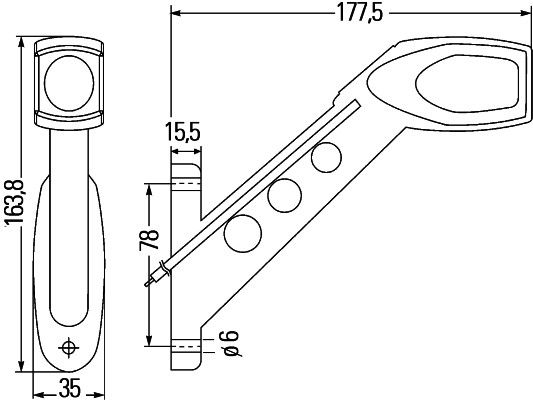 Zadní světlo 2VP 340 830-101