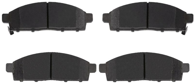 TRW GDB2124 Brake Pad Set, disc brake