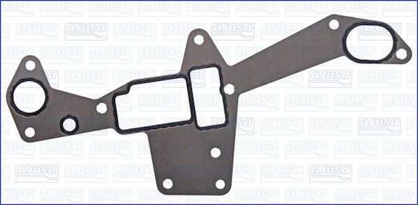 AJUSA 01428400 - Gasket, oil filter housing