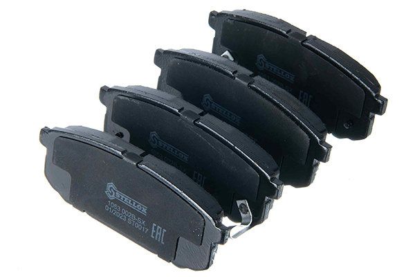 STELLOX 1524 000B-SX Brake Pad Set, disc brake