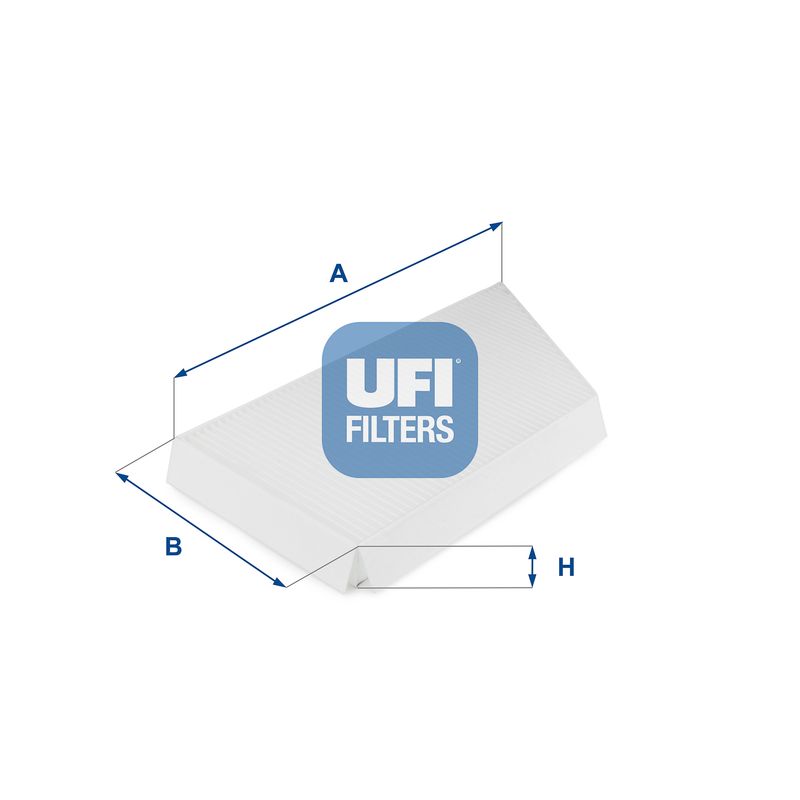 UFI szűrő, utastér levegő 53.044.00