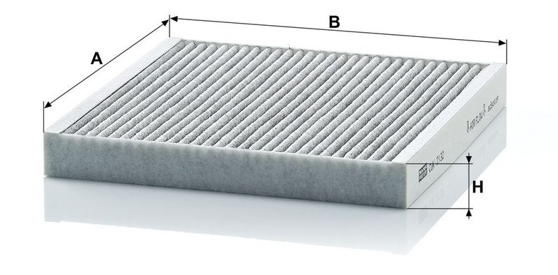 Filter, salongiõhk, MANN-FILTER CUK 2132