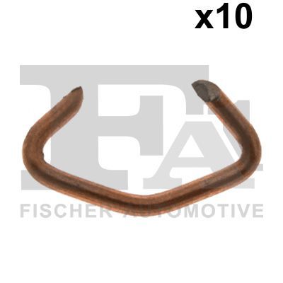 FA1 12-40003.10 - Clip, trim/protection strip
