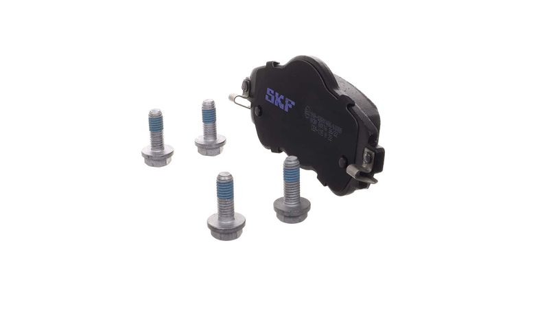 SKF VKBP 80116 Brake Pad Set, disc brake