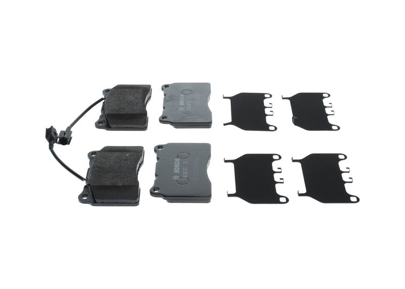 BOSCH 0 986 424 577 Комплект гальмівних накладок, дискове гальмо