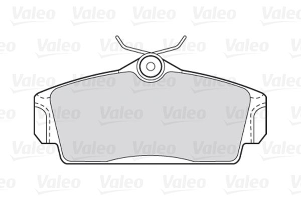 VALEO 301450 Brake Pad Set, disc brake