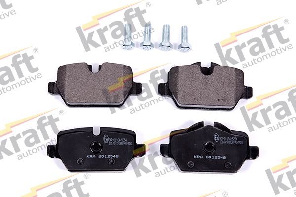 KRAFT Automotive 6012548 Комплект гальмівних накладок, дискове гальмо