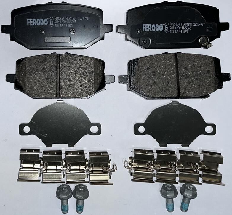 Remblokken set Achter , past: HONDA CR-V VI 2.0H 04.23-