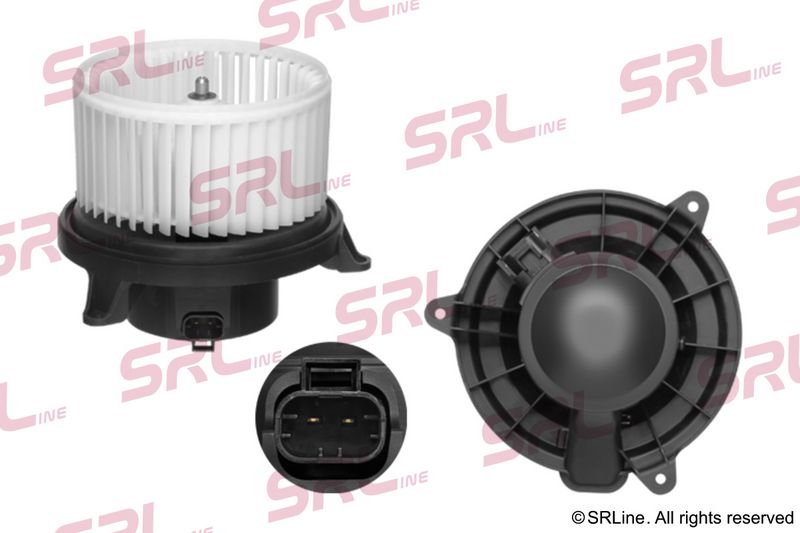 Interior blower