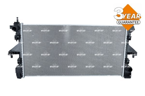 Radiaator, mootorijahutus, NRF 560022