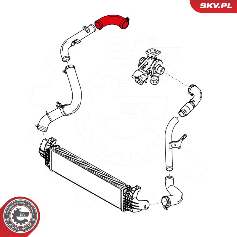 Laadimisõhu voolik, ESEN SKV 24SKV027