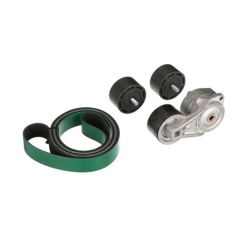 GATES K0110PK2495HD V-ribbed Belt Set