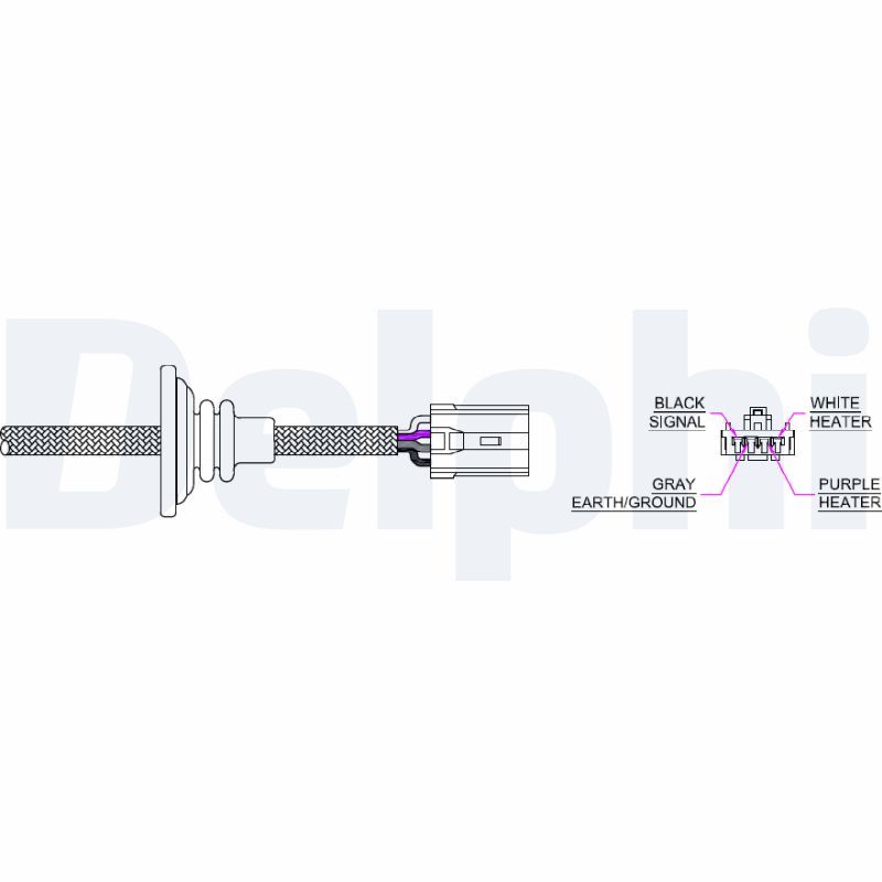 Кисневий датчик, Delphi ES20076-12B1