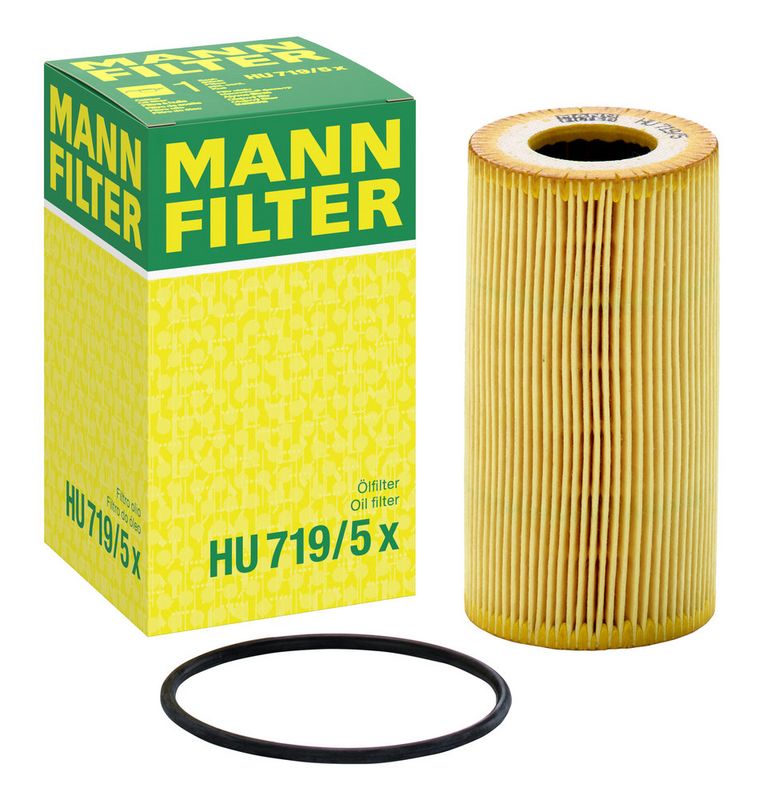 Õlifilter, MANN-FILTER HU 719, 5 x