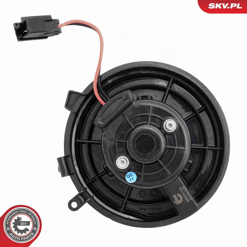 ESEN SKV 68SKV162 Interior Blower