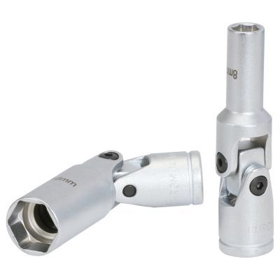 KS TOOLS 500.7303 Joint Socket Wrench Insert, glow plug