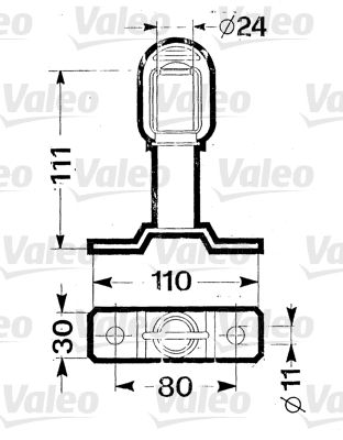 HAMPE A ETRIER FEU TOURNANT