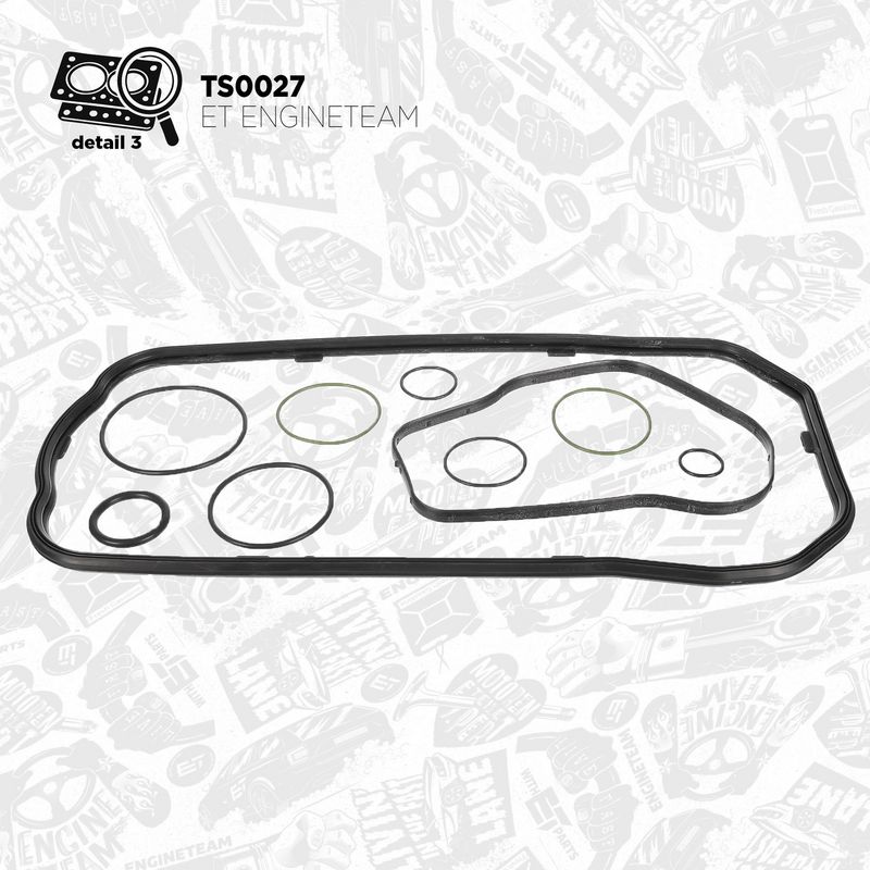 ET ENGINETEAM TS0027 Full Gasket Kit, engine