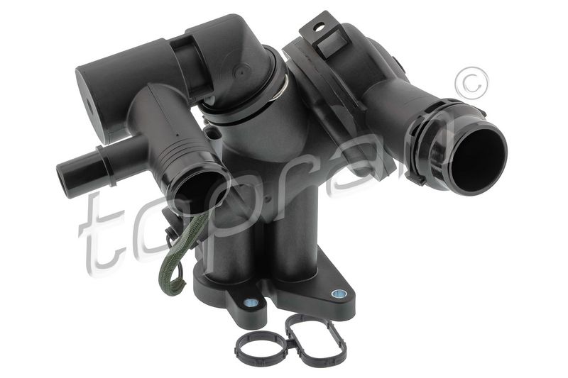 Thermostat, Kühlmittel