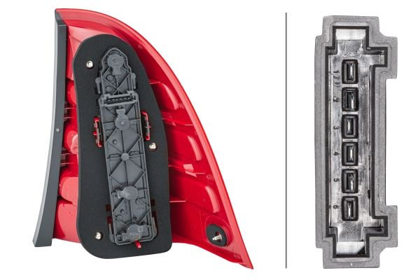 HELLA 2VP 008 048-051 Tail Light Assembly
