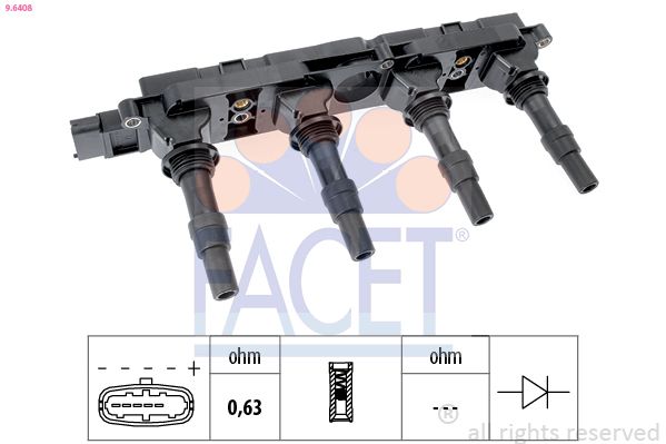 FACET Bobine 9.6408