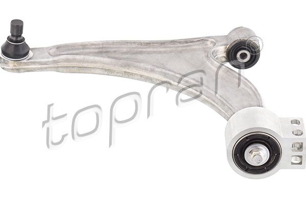 носач, окачване на колелата TOPRAN