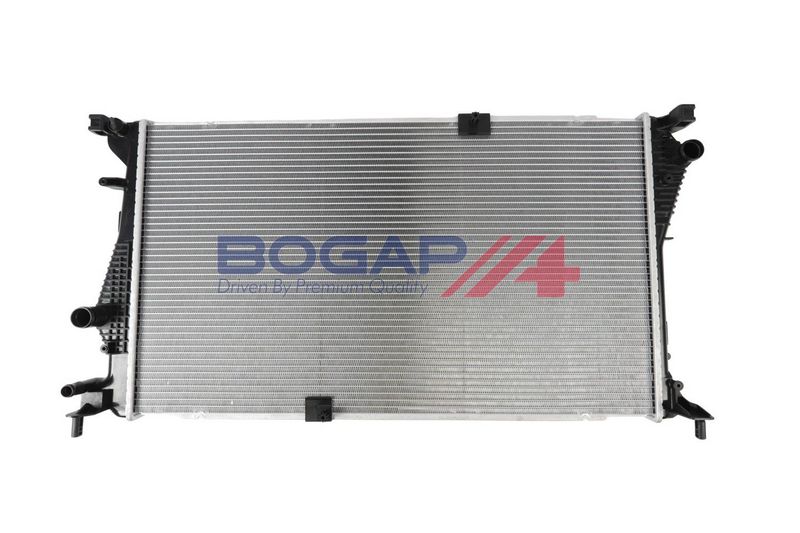 BOGAP Radiatorius, variklio aušinimas