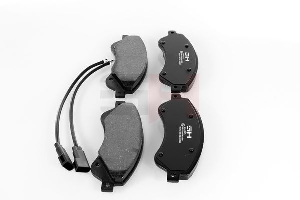 Piduriklotsi komplekt, ketaspidur, GH GH-412575