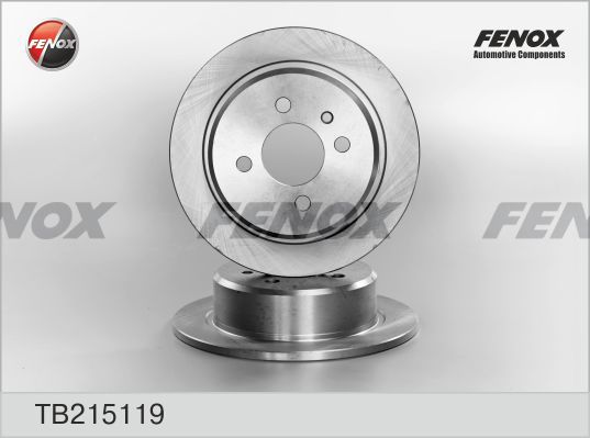 спирачен диск FENOX
