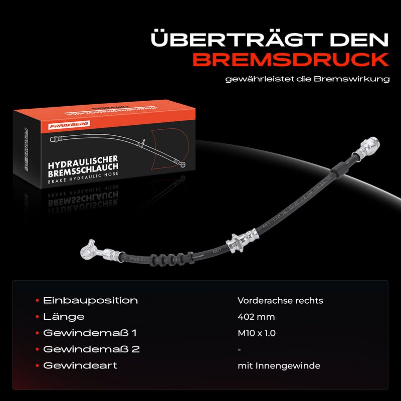 Frankberg 5481FB0004470 Brake Hose