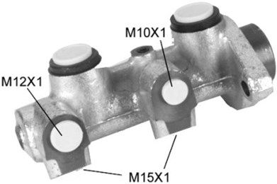 ANDEL A5120 Brake Master Cylinder