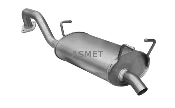 ASMET 14.058 Rear Muffler