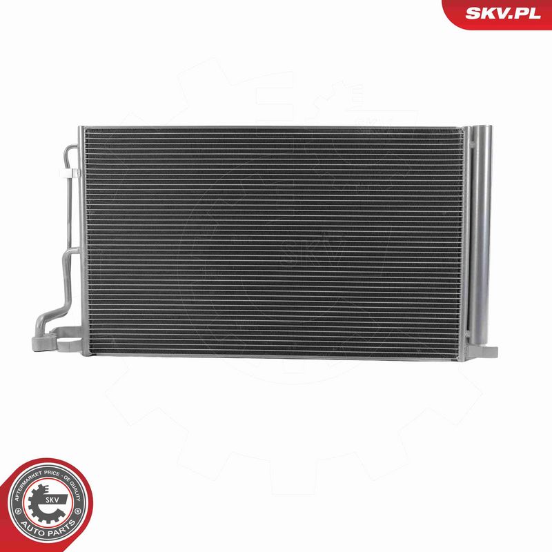 ESEN SKV 86SKV652 Condenser, air conditioning
