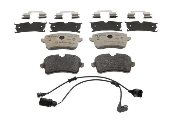 Plaquettes+de+frein+à+disque FERODO FDB4393